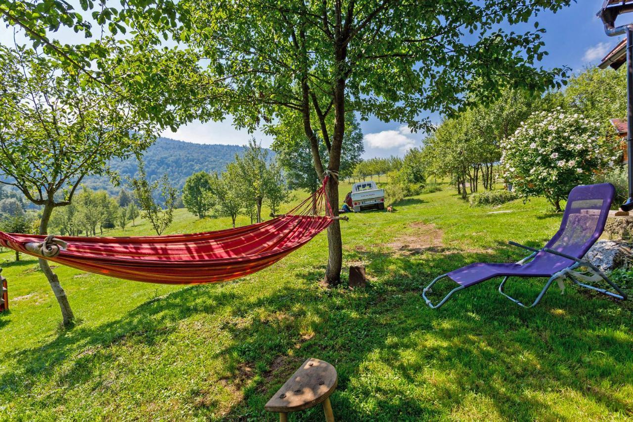 Andrea In Sertic Poljana - Haus Fuer 6 Personen Plitvicka Jezera Luaran gambar