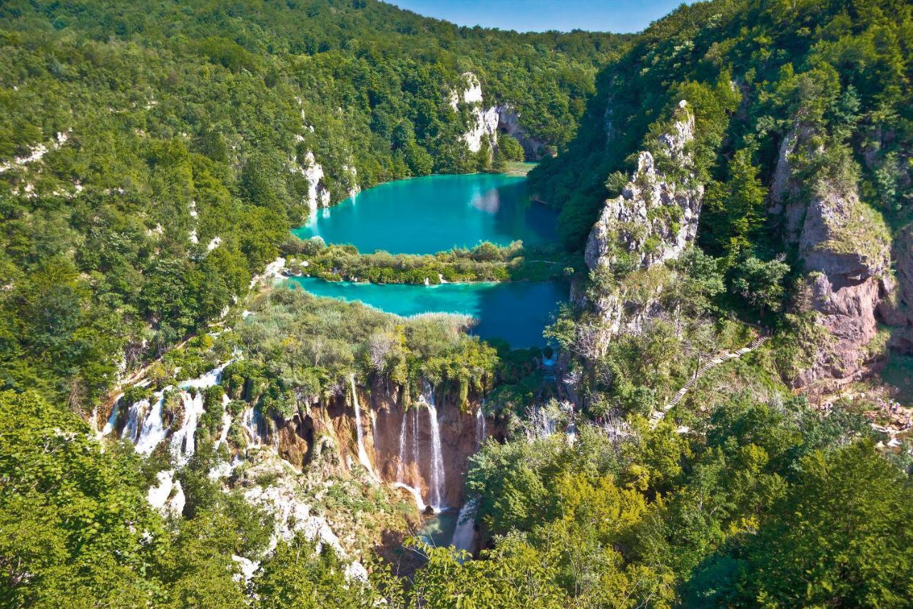 Andrea In Sertic Poljana - Haus Fuer 6 Personen Plitvicka Jezera Luaran gambar